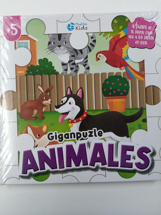 ANIMALES - GIGANPUZLE