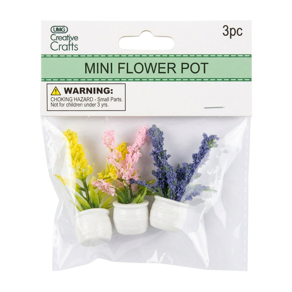 Plant Mini Flower Pot 3 pcs