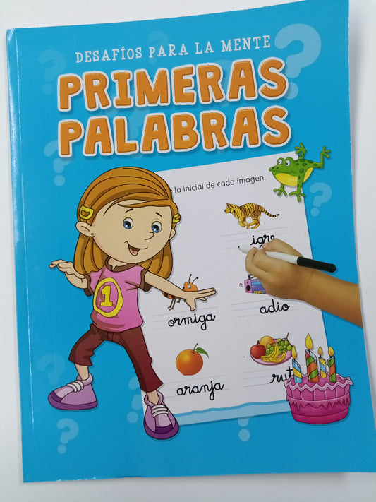 LIBRO DESAFIO PARA LA MENTE