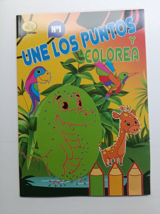 LIBRO UNE LOS PUNTOS VARIEDAD