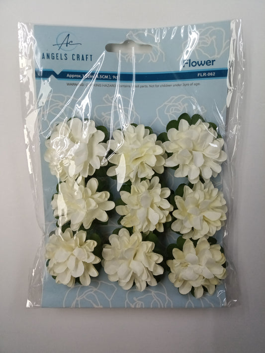 PAPER FLOWER WHITE, 1.5 9CT