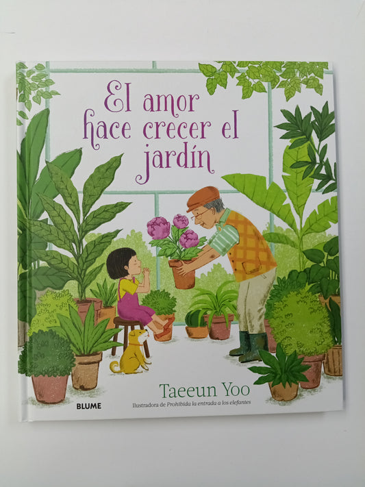 AMOR HACE CRECER EL JARDIN