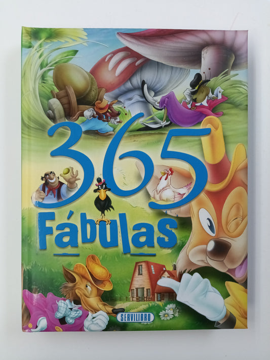 LIBROS CUENTOS 365 FABULAS