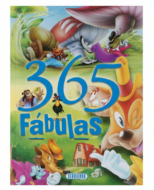 LIbro de Cuentos 356 Fábulas
