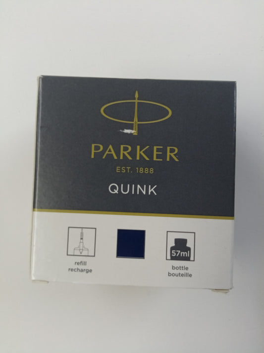BOTTLE QUINK BLUE