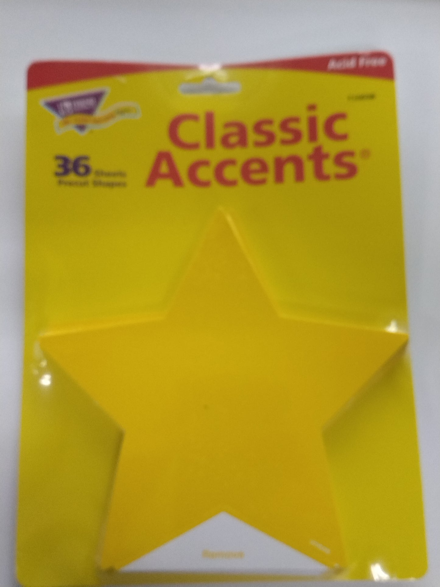 RISING STAR CLASSIC ACCENTS 36 PCS
