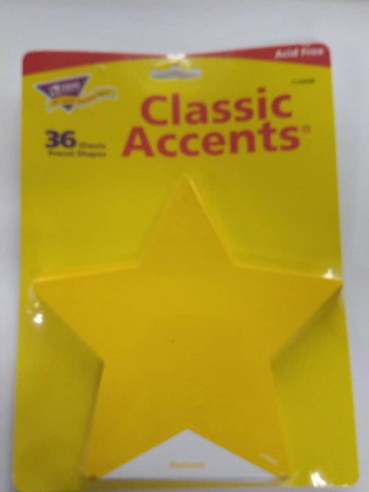 RISING STAR CLASSIC ACCENTS 36 PCS