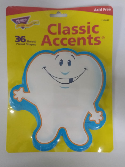 TOOTH ACCENTS 36 PCS