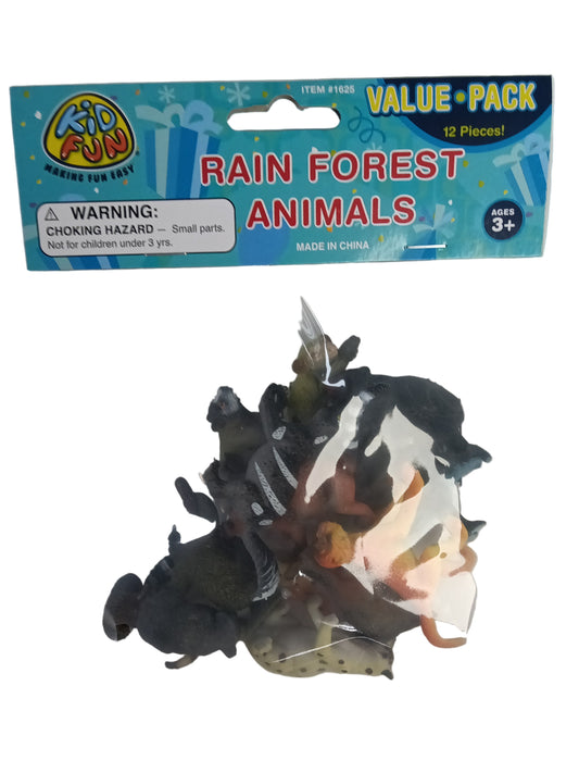 RAIN FOREST ANIMALS