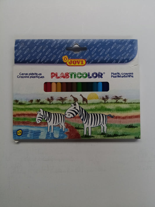 LAPICES PLASTICOS PQ.24