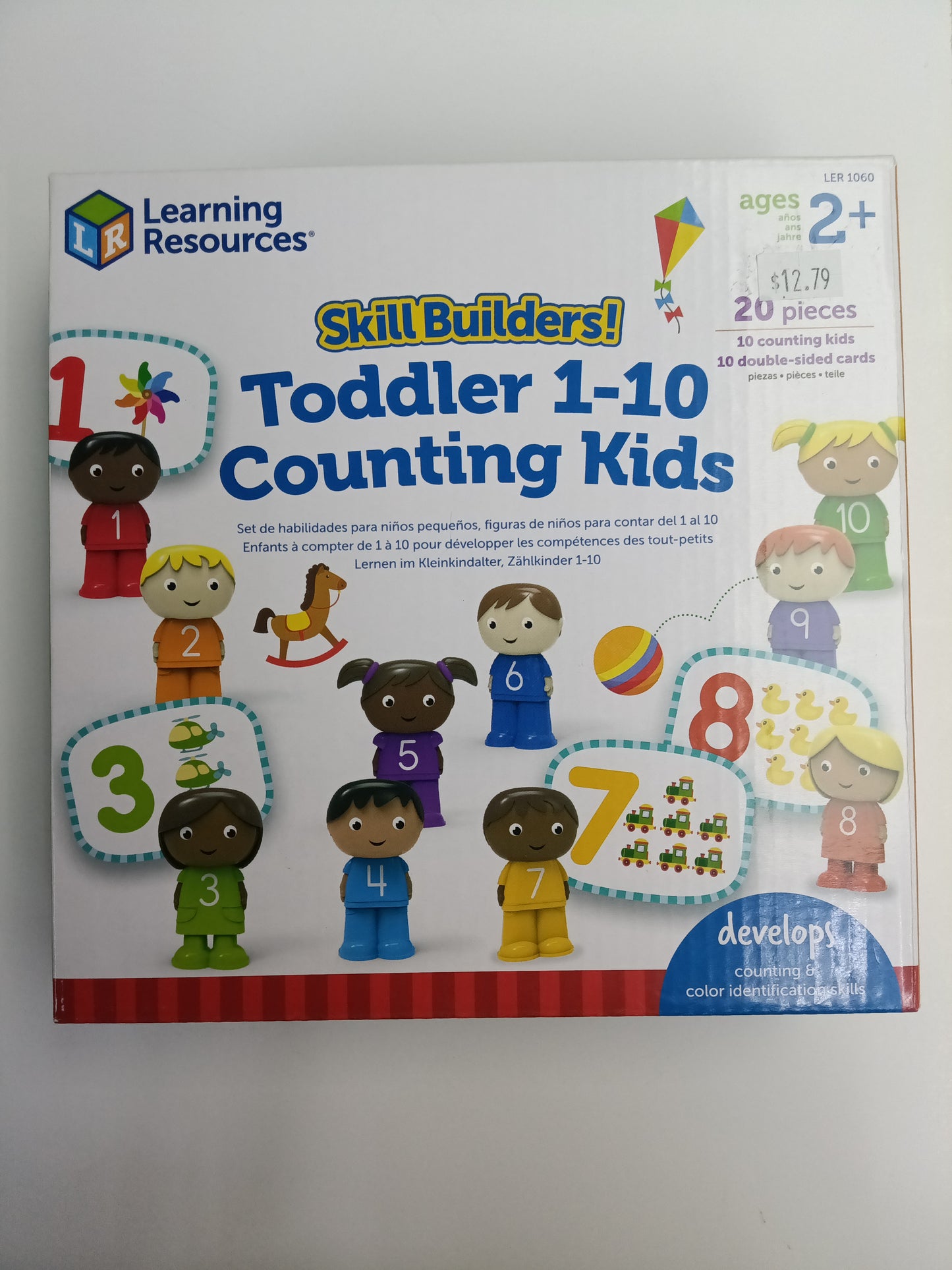 SKILL BUILDERS! TODDLER 1-10 COUNTING KIDS