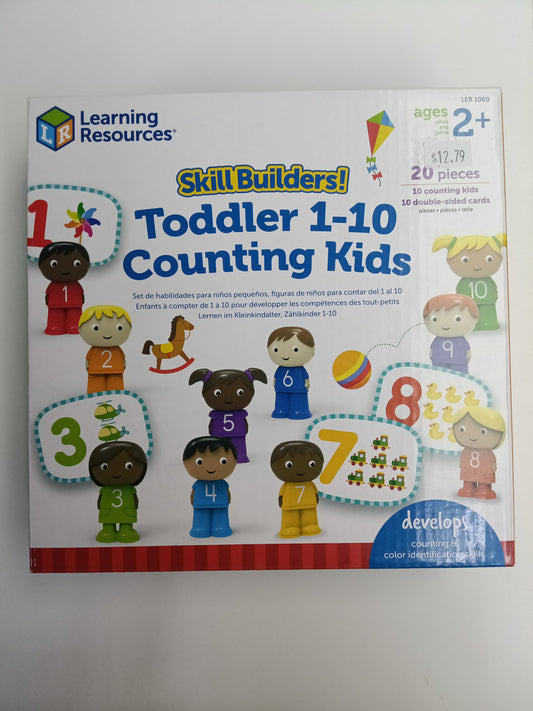 SKILL BUILDERS! TODDLER 1-10 COUNTING KIDS