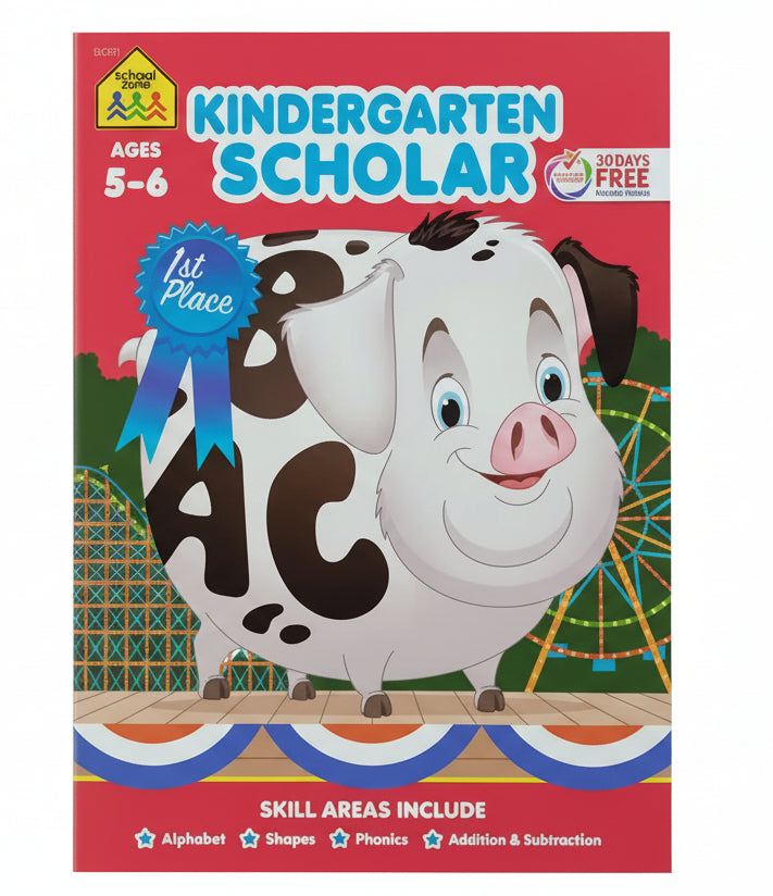 KIndergarten Scholar Workbook