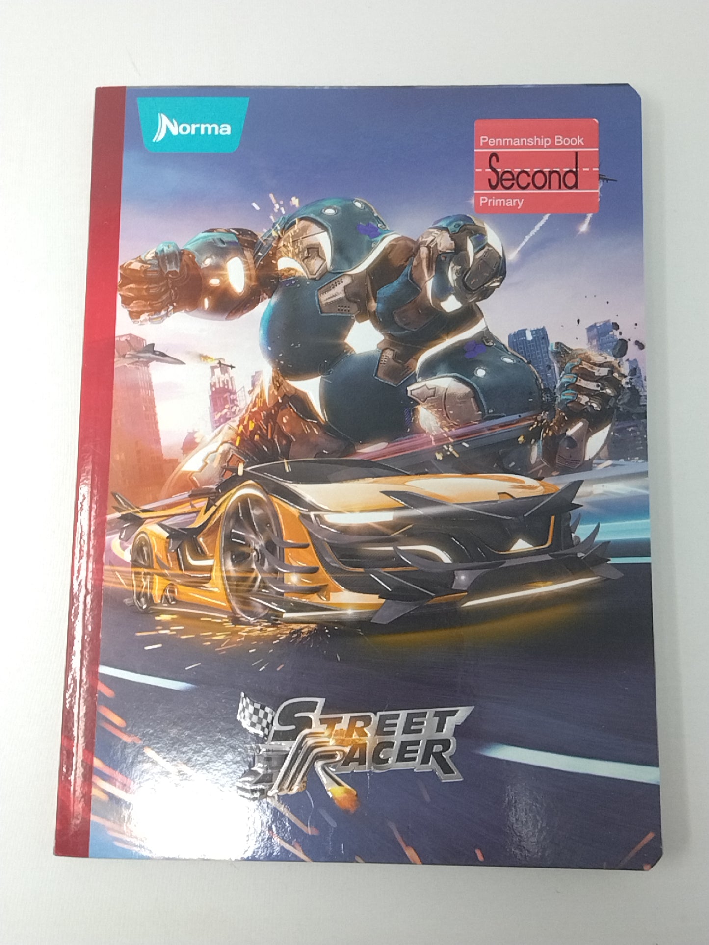 LIBRETA SECOND STREET RACER 160 PG