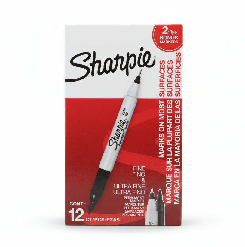 Sharpie Twin Tip | Black | Cj.12