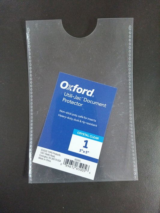 UTILI-JAC ENVELOPE JACKETS 3"X5"