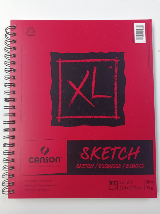 Canson XL Sketch Pad 9x12