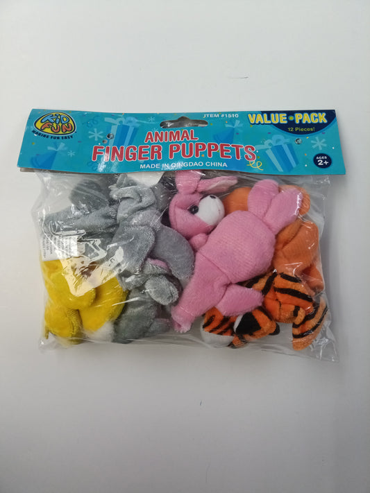 ANIMAL FINGER PUPPETS