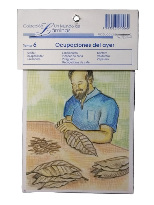 Laminas Ocupaciones del ayer