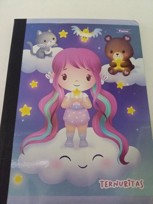 LIBRETA FLEXIBLE TERNURITA