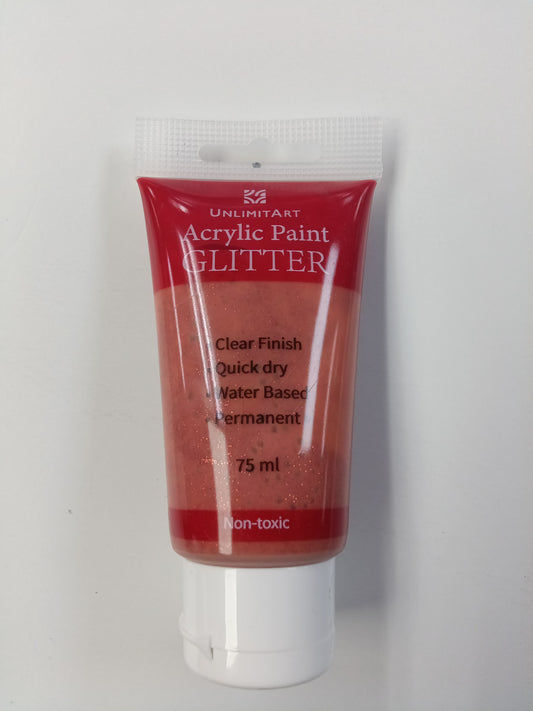 Glitter Acrylic Paint