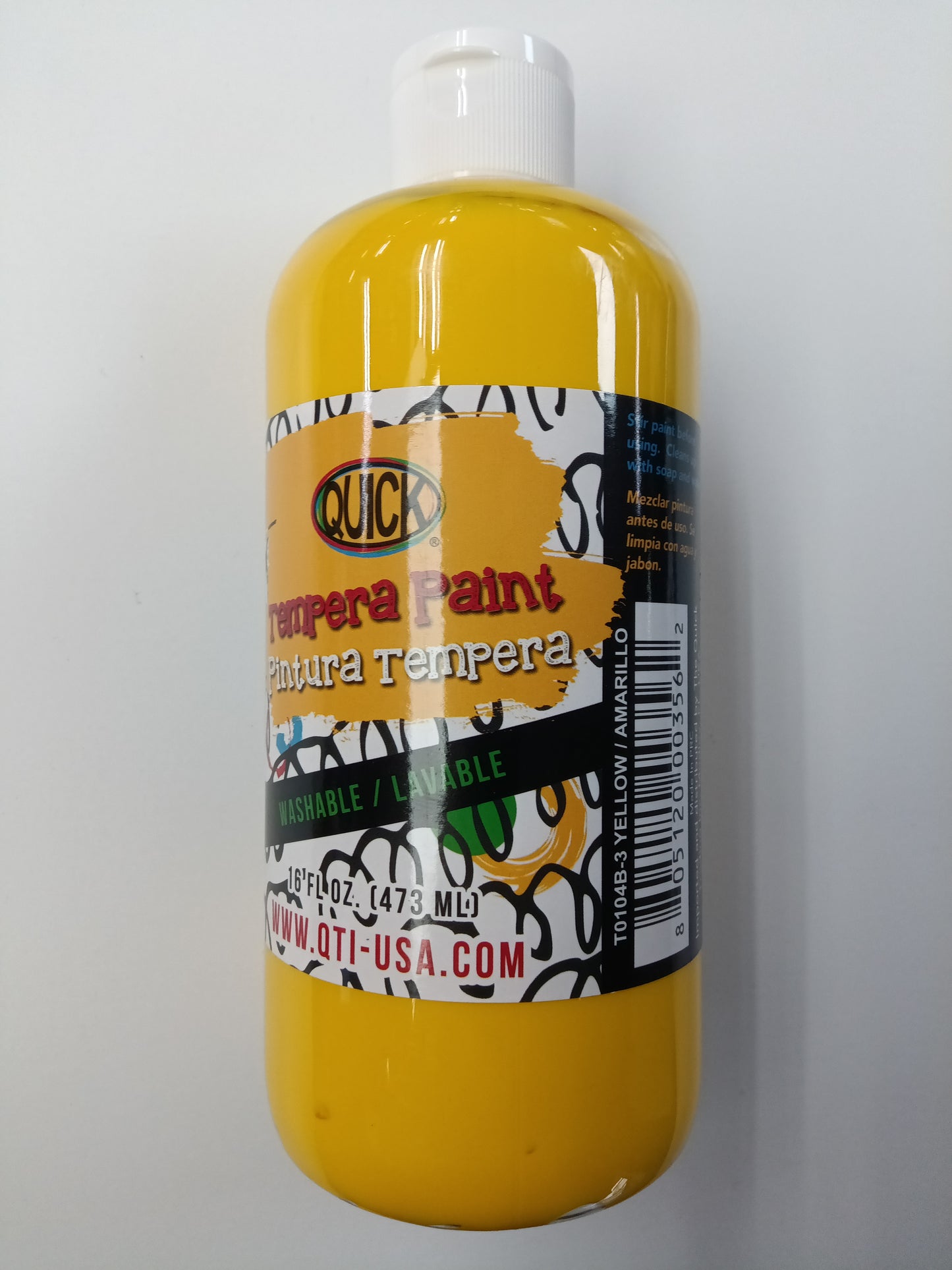 Tempera Paint 16oz. Asst