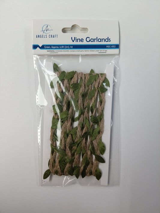 VINE GARLANDS_LIGHT BROWN(6.5FT)