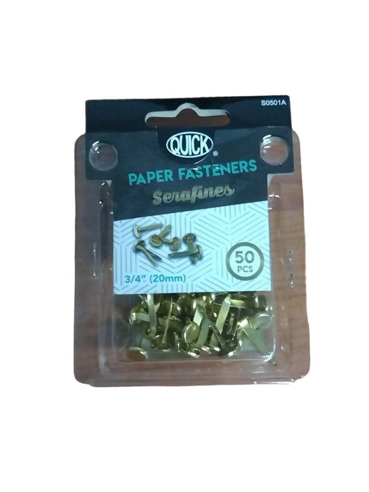 PAPER FASTENERS 3/4