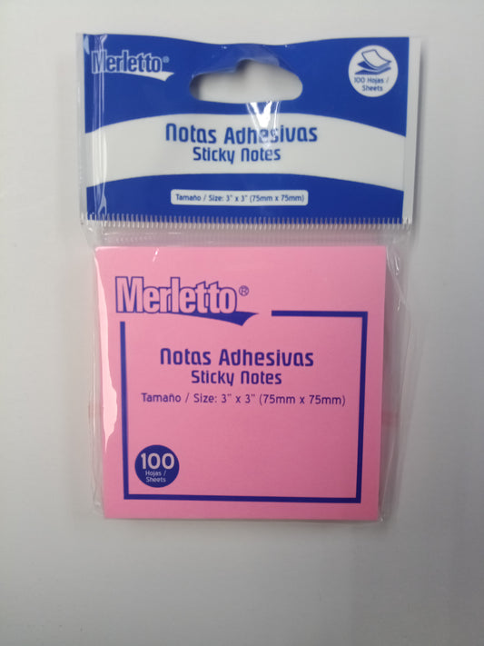 Notas Adhesivas 100 Hojas