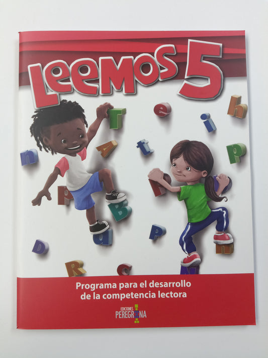 LIBRO LEEMOS 5