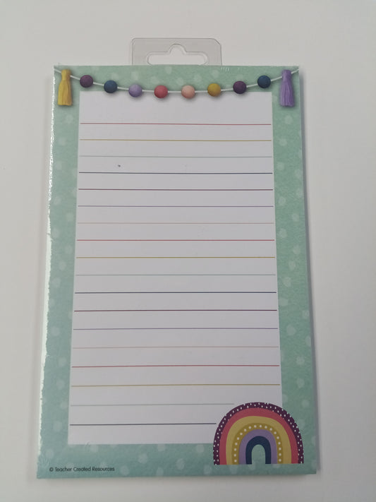 OH HAPPY DAY NOTEPAD