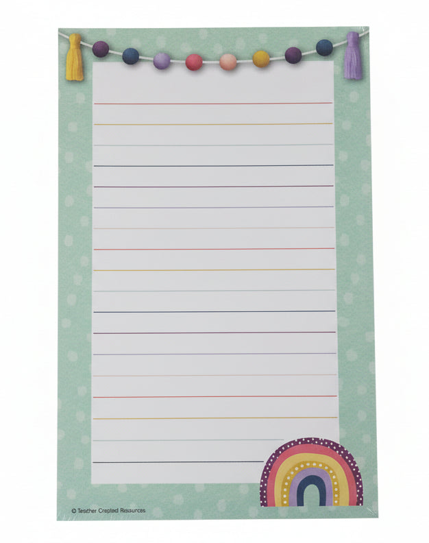Oh Happy Day Notepad