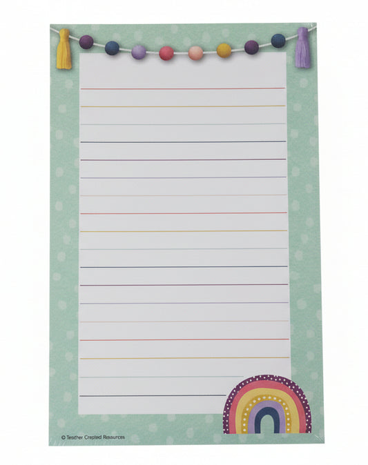 Oh Happy Day Notepad