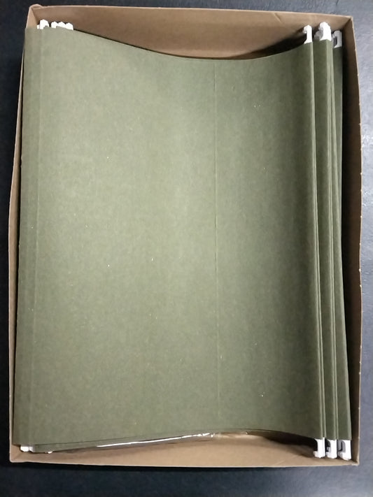 OX HANGING FOLDER LTR STD