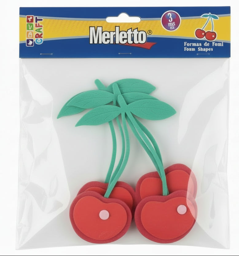 Formas Foamie Cherry | 4 pcs