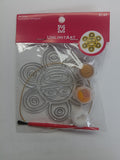 SUNCATCHER PAINTING KIT WITH 3 PAINT SOL TAINO