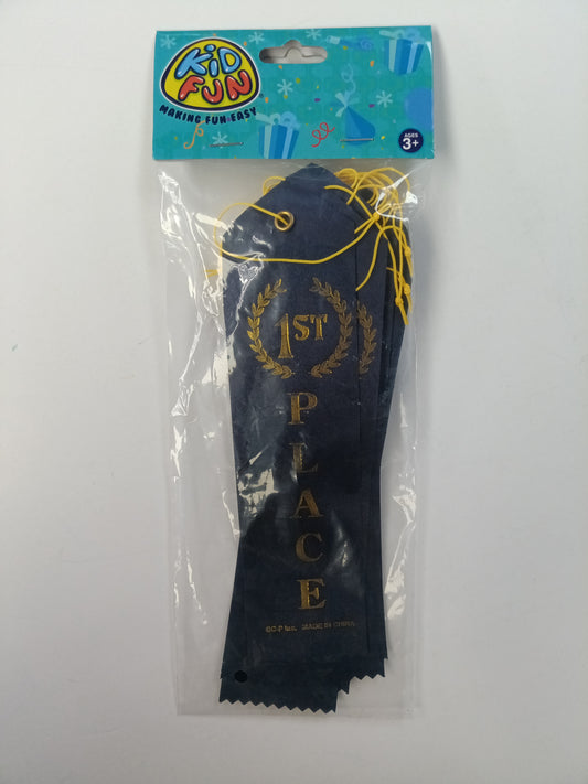 1ST PLACE WINNER RIBBONS