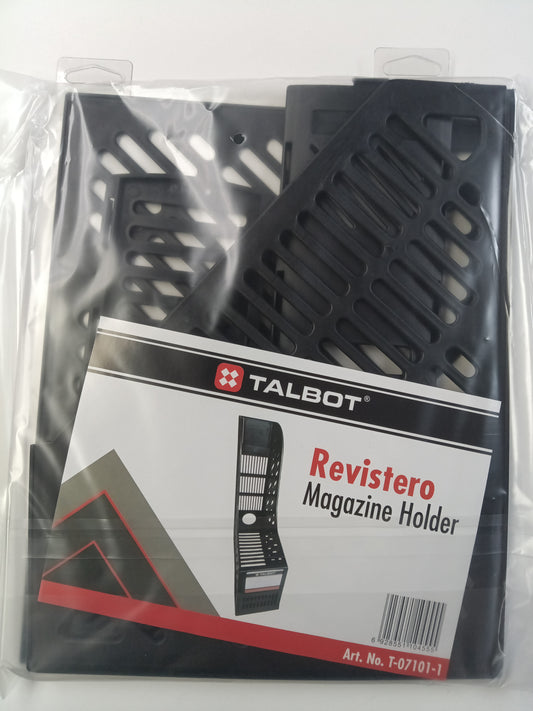 REVISTERO, 3 COMPARTAMENTOS, OPP BAG