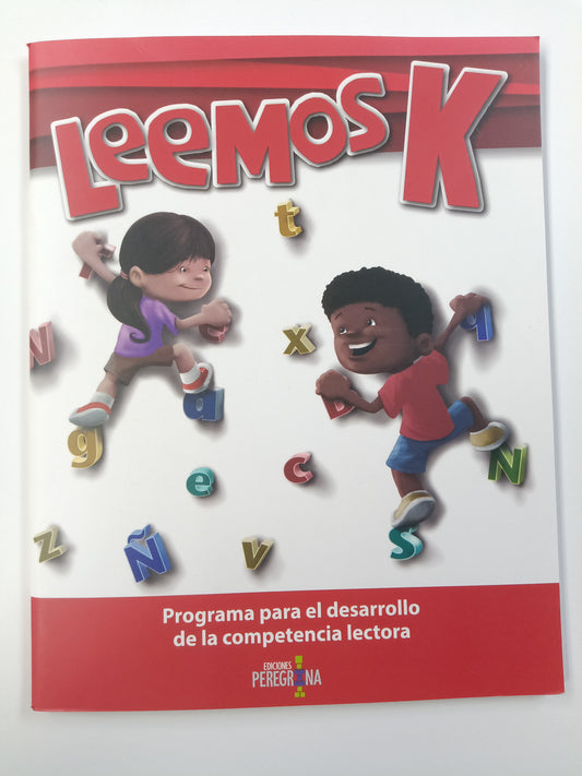 LIBRO LEEMOS K