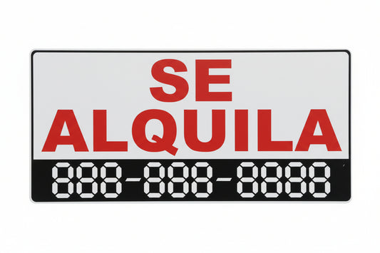 Se Alquila Sign – imagen 1 - JA Riollano