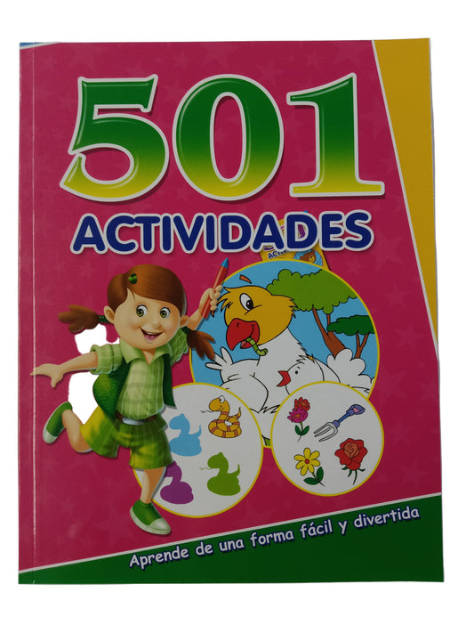 501 ACTIVIDADES