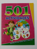 501 ACTIVIDADES