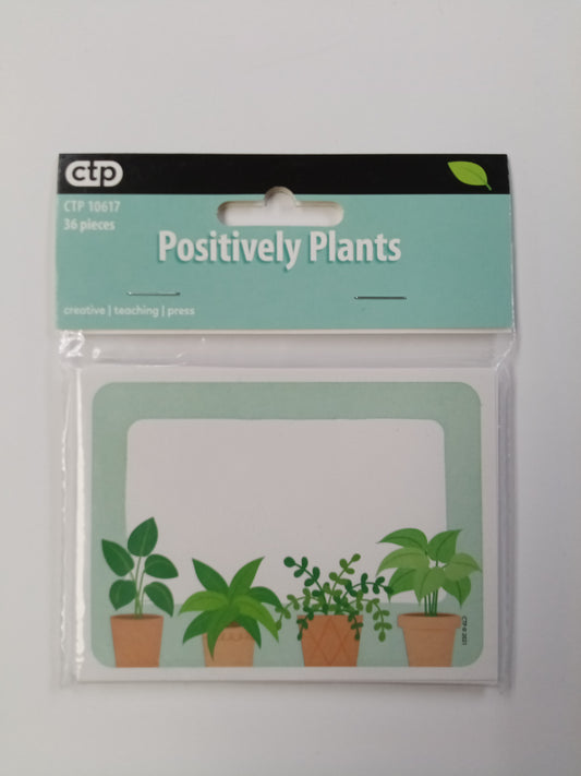 POSITIVELY PLANTS LABELS