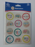 TRUE TO YOU MOTIVATIONAL STICKERS