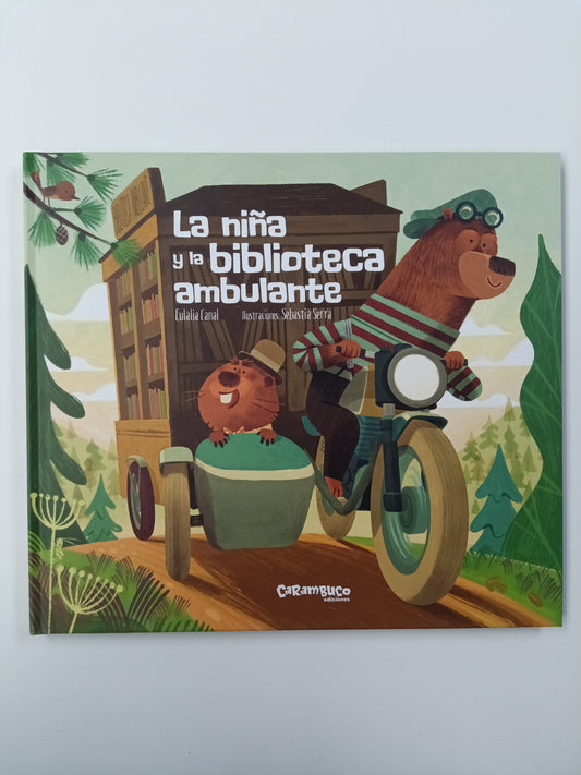 NINA Y LA BIBLIOTECA AMBULANTE, LA