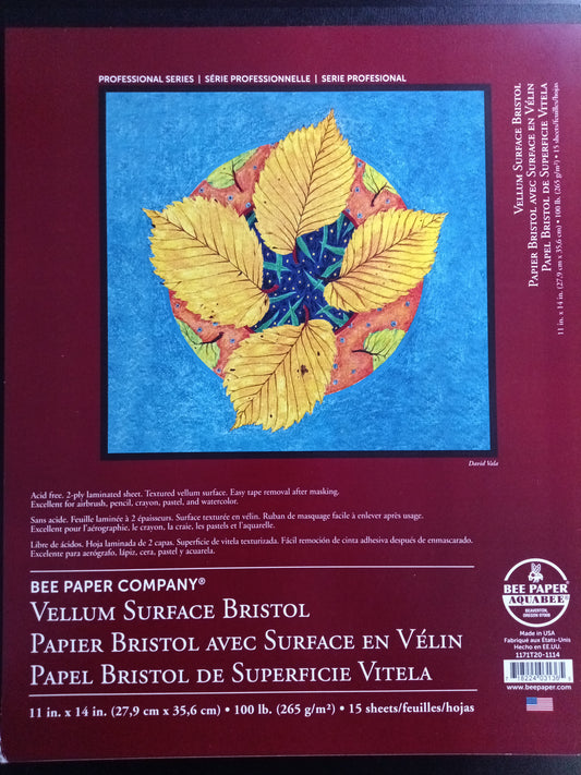 VELLUM BRISTOL PAPER 11 X 14