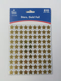 STICKER STARS GOLD 810 STICKERS