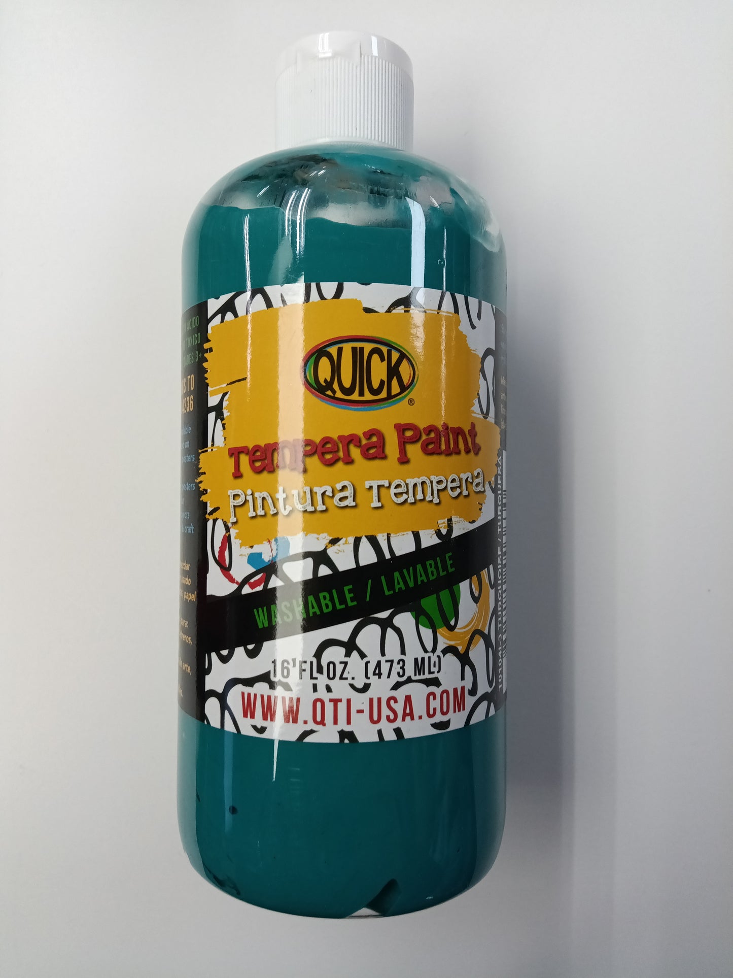 Tempera Paint 16oz. Asst
