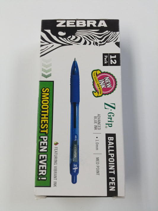 Z-Grip Ball Pen Retrac Blue