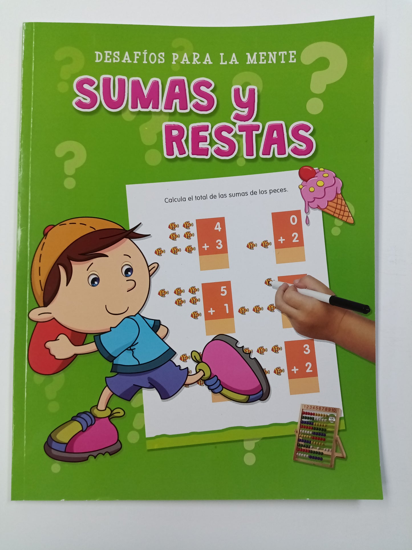 LIBRO DESAFIO PARA LA MENTE